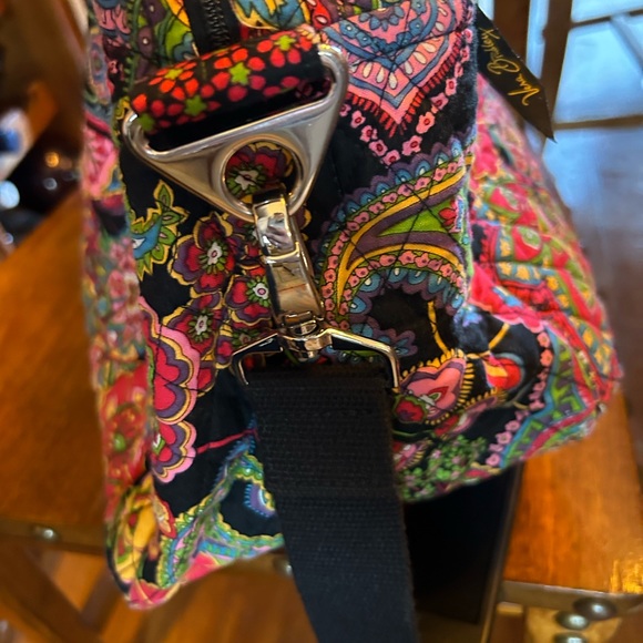 Vera Bradley Painted Paisley Weekender Duffle Bag - Picture 8 of 16